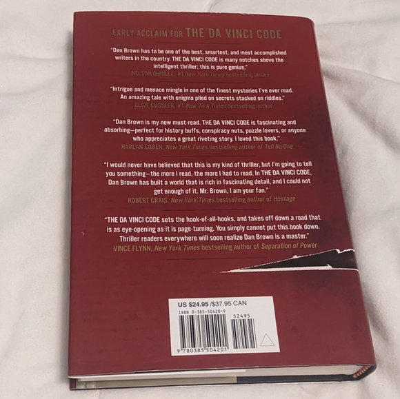 The Davinci Code by Dan Brown - Picture 2 of 2